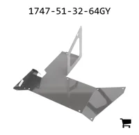 AGCO 1747-51-32-64GY Ящик