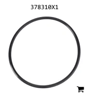 AGCO 378310X1 Уплотнительное кольцо корпуса трансмиссии, Ø 126,37 x 5,33 мм