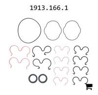 AGCO 1913.166.1 Ремкомплект