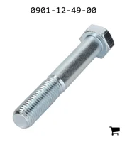 AGCO 0901-12-49-00 Болт с шестигранной головкой