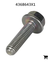 AGCO 4368643X1 Болт с шестигранной головкой и фланцем