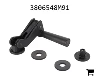 AGCO 3806548M91 Ручка бокового окна, правая