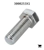 AGCO 3000253X1 Болт с шестигранной головкой