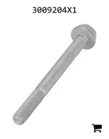 AGCO 3009204X1 Болт с шестигранной головкой и фланцем