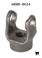 AGCO W800-0614 Хомут с установочным винтом для 6-й серии