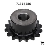 AGCO 71316586 Звездочка 16-зубая