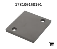 AGCO 178100150101 Уплотнительная крышка