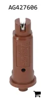 AGCO AG427606 Распылитель инжекторный TeeJet с воздушной индукцией, 80⁰, размер 05
