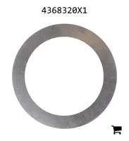 AGCO 4368320X1 Регулировочная шайба