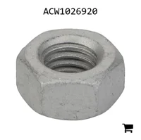 AGCO ACW1026920 Шестигранная гайка