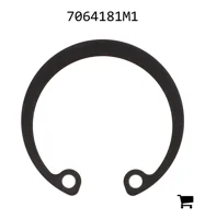 AGCO 7064181M1 Стопорное кольцо