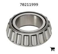 AGCO 70211999 Конический роликовый подшипник (конус)