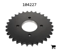 AGCO 104227 Звездочка, цепь №60, 30 зубьев