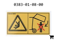 AGCO 0383-01-08-00 Декаль