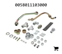 AGCO 0058011103000 Гидравлическая трубка