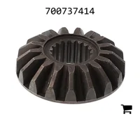 AGCO 700737414 Шестерня