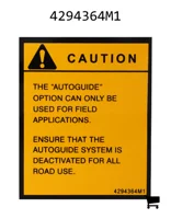 AGCO 4294364M1 Декаль