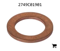 AGCO 2749C01901 Уплотнительная шайба
