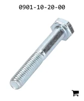 AGCO 0901-10-20-00 Болт с шестигранной головкой