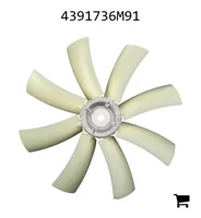 AGCO 4391736M91 Вентилятор охлаждения