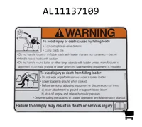 AGCO AL11137109 Декаль