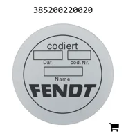 AGCO 385200220020 Контрольная метка