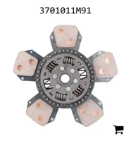 AGCO 3701011M91 Диск сцепления