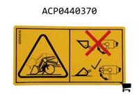 AGCO ACP0440370 Декаль