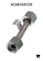 AGCO ACW0260320 Труба