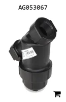 AGCO AG053067 Корпус Y-образного фильтра, крышка и прокладка 1-1/2"