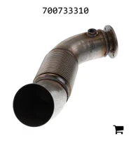 AGCO 700733310 Турбопровод