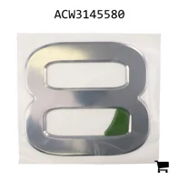 AGCO ACW3145580 Шильдик