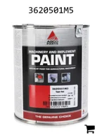 AGCO 3620501M5 Красная эмаль MF Super, 1 л
