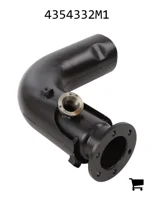 AGCO 4354332M1 Выхлопная труба