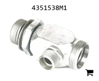 AGCO 4351538M1 Тройник