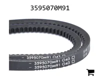 AGCO 3595070M91 Ремень клиновой, продается подобранной парой