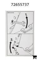 AGCO 72655737 Клейкая плёнка