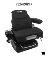 AGCO 72649897 Сиденье с пневматической подвеской MSG97EL-DDS/741