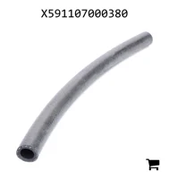 AGCO X591107000380 Шланг системы охлаждения