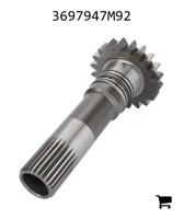 AGCO 3697947M92 Шестерня