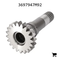 AGCO 3697947M92 Шестерня