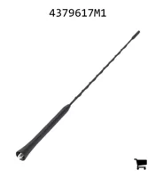 AGCO 4379617M1 Радиоантенна