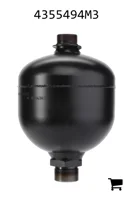 AGCO 4355494M3 Гидравлический аккумулятор, 0,75 л