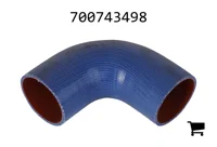 AGCO 700743498 Колено шланга
