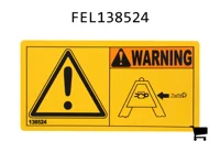 AGCO FEL138524 Декаль