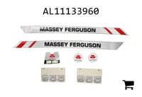 AGCO AL11133960 Комплект наклеек для фронтального погрузчика MF 955