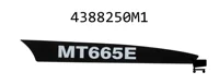 AGCO 4388250M1 Декаль