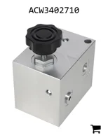 AGCO ACW3402710 Игольчатый клапан