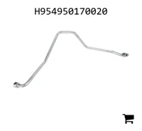 AGCO H954950170020 Патрубок наддува