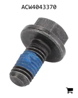 AGCO ACW4043370 Винт с шестигранной головкой и фланцем
